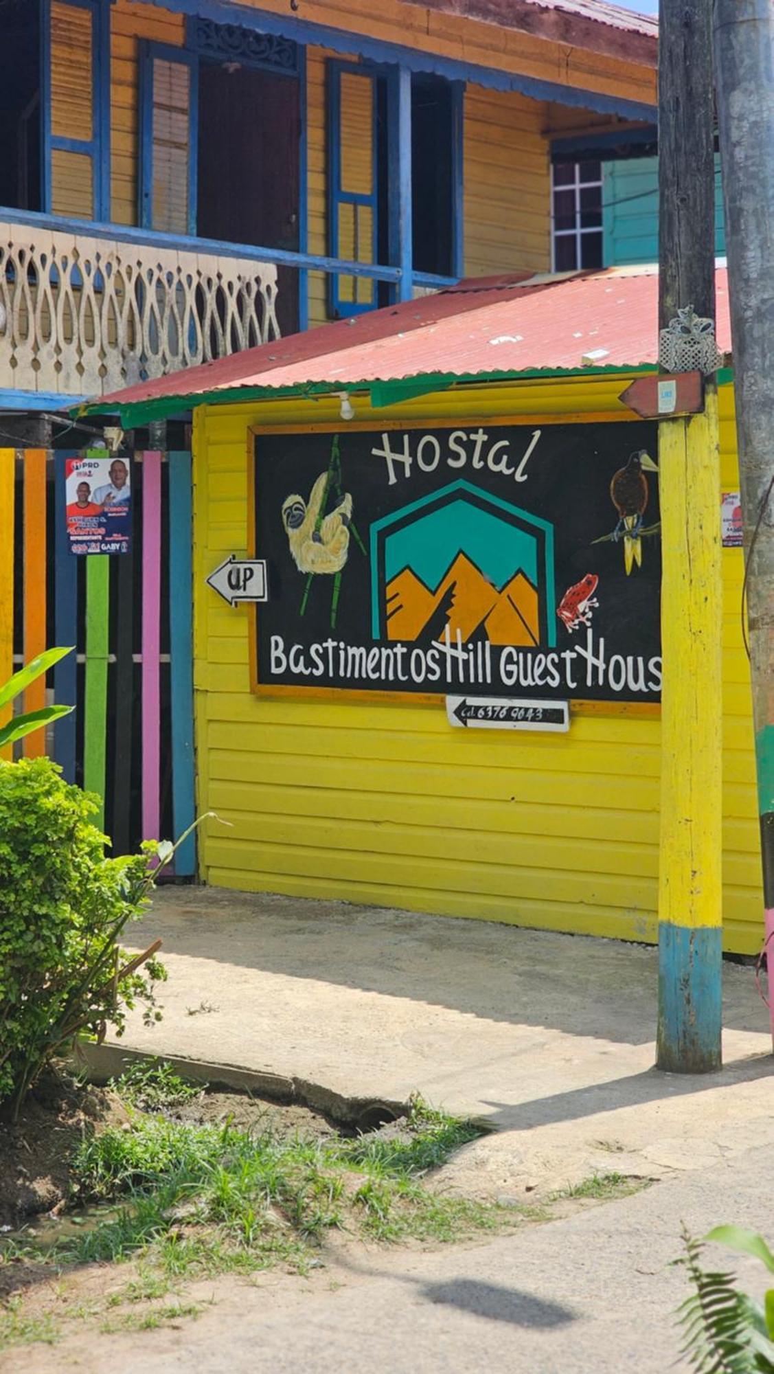 Bastimentos Hill Guest House 博卡斯德尔托罗 外观 照片